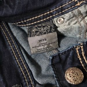 Silver Jeans Capri Pant